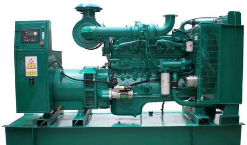 碾子山64kw康明斯柴油发电机组图片 碾子山64kw康明斯柴油发电机组图片